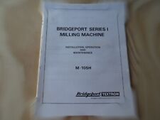 bridgeport milling machine parts for sale  Clermont