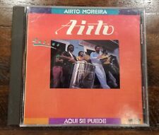 Aqui Se Puede por Airto Moreira (CD, 1994), usado comprar usado  Enviando para Brazil