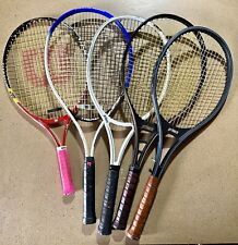 Lot tennis rackets for sale  Columbus