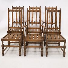 6 Ercol Dining Chairs Including 2 Carver Armchairs Yorkshire FREE UK Delivery for sale  Shipping to South Africa