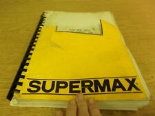 supermax vmc for sale  Rose City