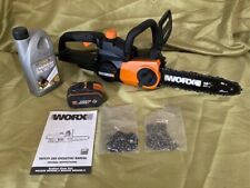 Worx wg322 chainsaw for sale  HARTLEPOOL