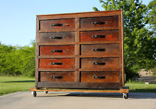 Antique apothecary wood for sale  Decatur