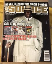 The Source Magazine #207 fevereiro 2007 edição de colecionador capa Biggie Smalls comprar usado  Enviando para Brazil