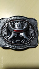 Cowboy belt buckle. for sale  DARWEN
