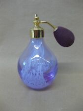 Vintage glass perfume for sale  LLANELLI