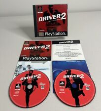 Driver 2: Back on the Streets - Playstation 1 (PS1, 2000) Completo com Manual PAL comprar usado  Enviando para Brazil