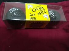 Used, MAGIQUE’S Replacement  Set of Golf Balls Novelty/Gag Gift OVER THE HILL  for sale  Muskego