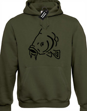 Silhouette carp hoody for sale  MANCHESTER