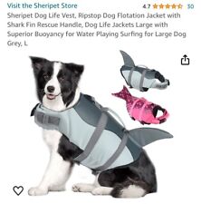 Dog life jacket for sale  RICHMOND