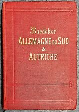 1902 baedeker allemagne gebraucht kaufen  Bad Nauheim