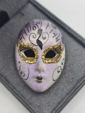 Venetian mask brooch for sale  ST. LEONARDS-ON-SEA