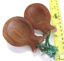 Handcarved wooden castanets for sale  Shawnee