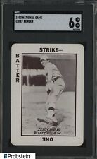 1913 National Game Chief Bender HOF SGC 6 EX-NM comprar usado  Enviando para Brazil