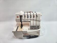 SINGER 14T968DC remalladora profesional overlock con máquina de coser de puntadas 2-3-4-5 segunda mano  Embacar hacia Argentina