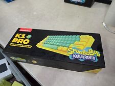 Teclado SEALED Ghost Keyboards Bob Esponja Calça Quadrada Edição K1 Pro comprar usado  Enviando para Brazil