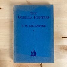 The Gorilla Hunters por R. M. Ballantyne - 1ª edição 1947 comprar usado  Enviando para Brazil