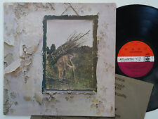 LED ZEPPELIN IV orig UK ameixa LP - M- vinil - VERSÃO 5 Misty Mountain TOP OUVIR comprar usado  Enviando para Brazil