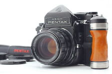 [N ESTADO PERFEITO com alça de aderência] Câmera de Filme Pentax 6x7 67 TTL SMC T 105mm f2.4 Do Japão, usado comprar usado  Enviando para Brazil