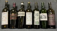 Botellas de vino vacías de exhibición aleatorias de alta gama raras de colección con etiquetas $100+ *LEER* segunda mano  Embacar hacia Argentina