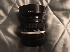 Nikon manual focus for sale  BRENTFORD