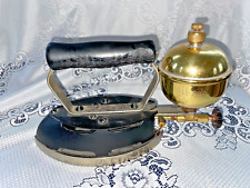 Used, Vintage 8A Instant Lite Coleman Lamp & Stove Co Value Iron Black Brass Cast Iron for sale  Shipping to South Africa