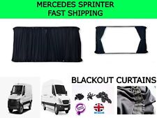 Mercedes Sprinter cortinas blecaute escolha diferentes variações Preto, usado comprar usado  Enviando para Brazil