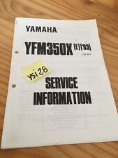 Yamaha yfm350x raptor d'occasion  Decize