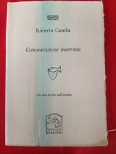 Roberto gamba comunicazione usato  Camogli