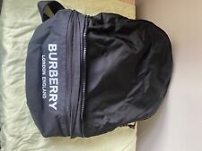 Burberry men backpack for sale  MILTON KEYNES
