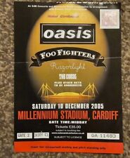 Oasis cardiff 2005 for sale  SANDBACH