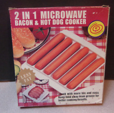 Microwave bacon hot for sale  York Haven