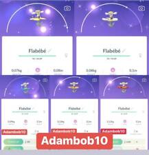 Pokémon Go | Shiny Flabébé Flabebe I Mini PTC 80K Stardust comprar usado  Enviando para Brazil