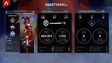 Compte Apex Legends Ps4/ps5 Octane 20 bomb 4k Skin Légendaire Rare comprar usado  Enviando para Brazil