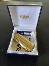 Vintage ronson gas for sale  Shipping to Ireland