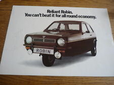 Reliant robin saloon for sale  FRODSHAM