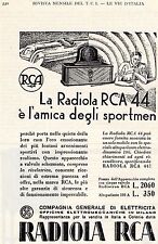 Pubblicità vintage radiola usato  Fucecchio