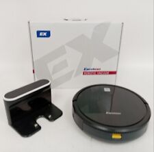 Excelvan Robotic Vacuum Cleaner With Original Box Black 32cm Electrical, used for sale  Shipping to South Africa
