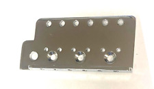 Bridge Targa Fender STRATOCASTER per Sinistra (LH) Mexican - Cromate - comprar usado  Enviando para Brazil