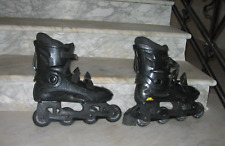 Pattini rollerblade nero usato  Reggio Calabria