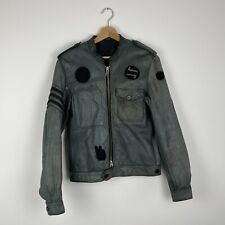 Allsaints leather jacket for sale  OXFORD