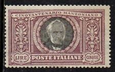 Regno 1923 manzoni usato  Pisa