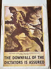 War propaganda posters for sale  BRENTWOOD