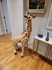 Large giraffe stuffed for sale  LONDON