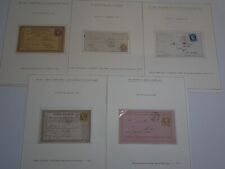Lot lettres timbres d'occasion  Grièges
