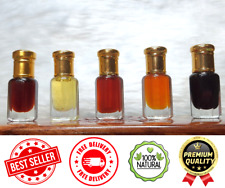 Aceites de fragancia para cuerpo - Perfume 100% puro sin cortar Attar Etr roll On segunda mano  Embacar hacia Argentina