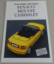 Brochure sheet renault d'occasion  Expédié en Belgium