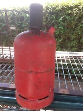 Gasflasche 5kg rot leer Propangas Minol Grill-Gas Boot Camping Heizung / DDR gebraucht kaufen  Cottbus