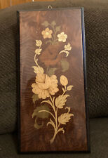 Vintage inlaid marquetry for sale  Allentown