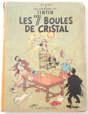Tintin boules cristal d'occasion  Expédié en Belgium
